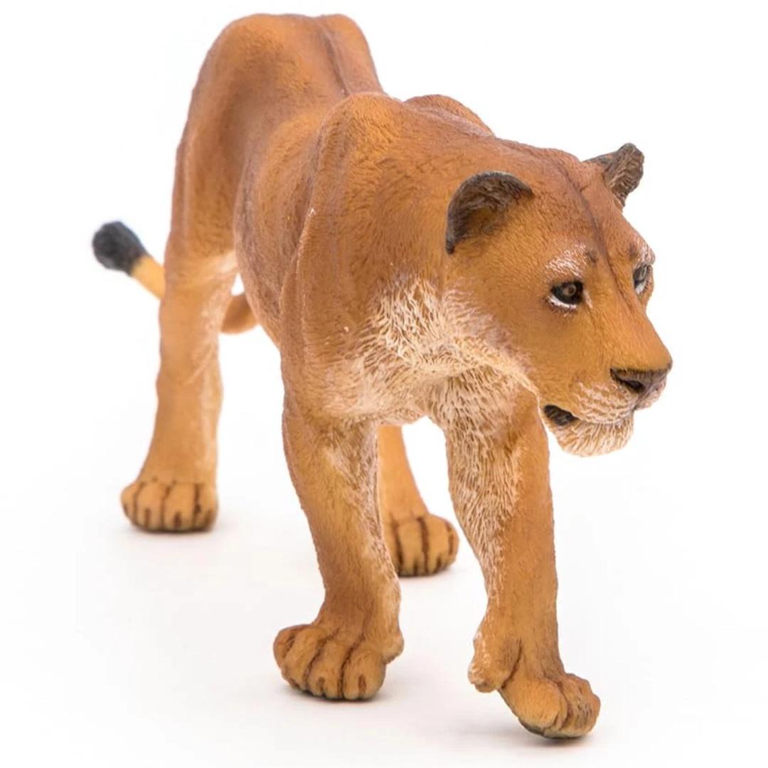 Lioness Animal Figure - Hand Painted & Collectible Toy - Papo 50028