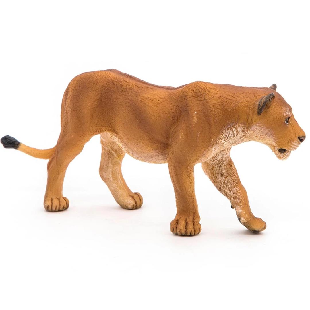 Lioness Animal Figure - Hand Painted & Collectible Toy - Papo 50028