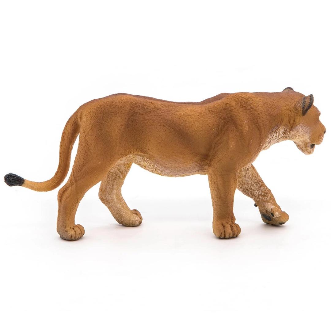 Lioness Animal Figure - Hand Painted & Collectible Toy - Papo 50028
