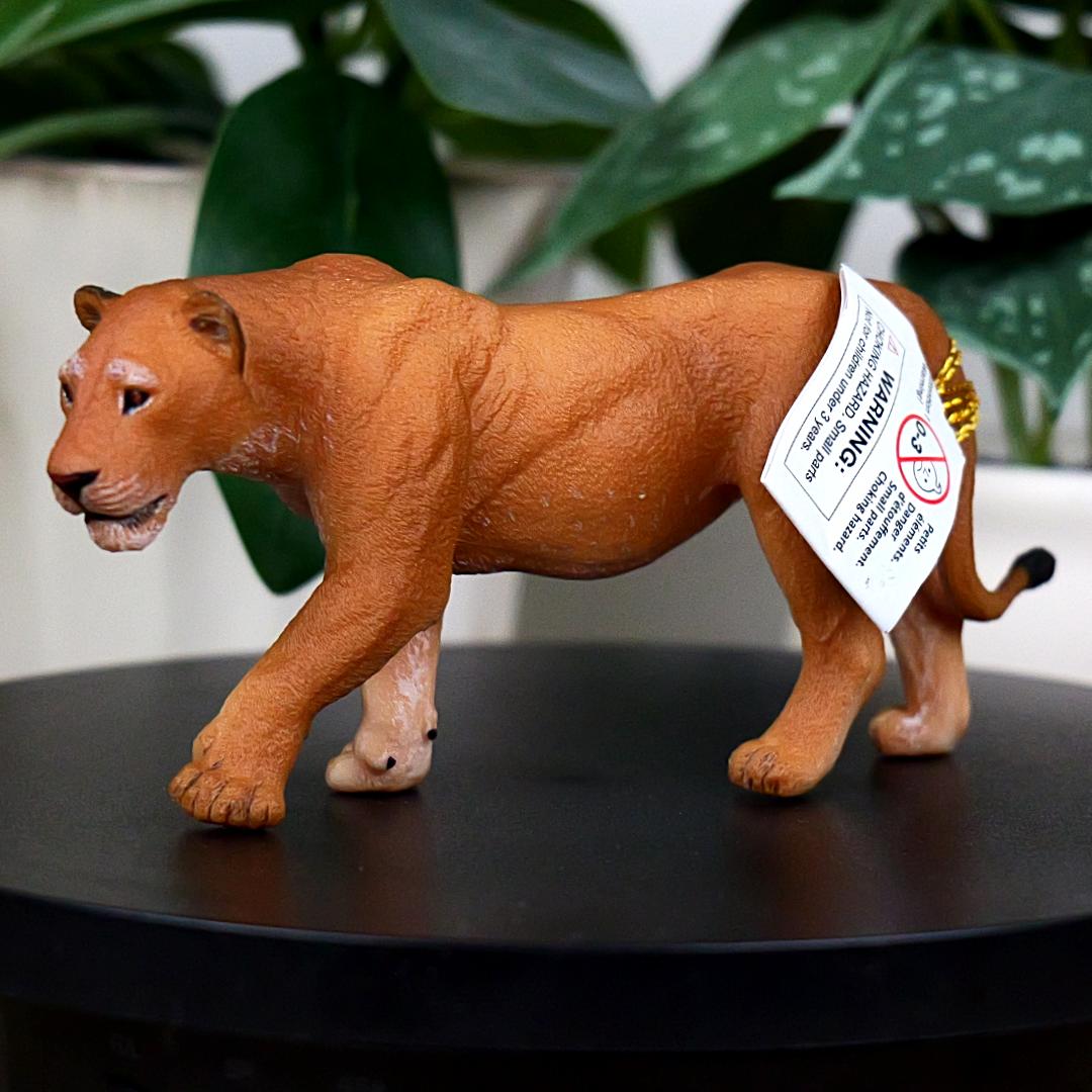 Lioness Animal Figure - Hand Painted & Collectible Toy - Papo 50028