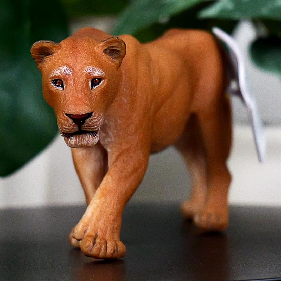 Lioness Animal Figure - Hand Painted & Collectible Toy - Papo 50028