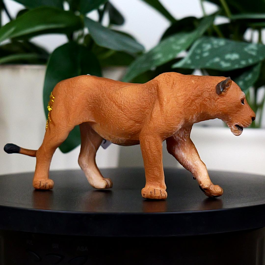 Lioness Animal Figure - Hand Painted & Collectible Toy - Papo 50028