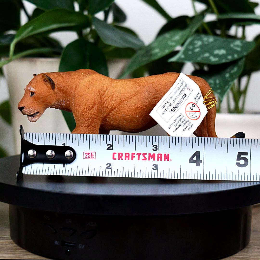Lioness Animal Figure - Hand Painted & Collectible Toy - Papo 50028