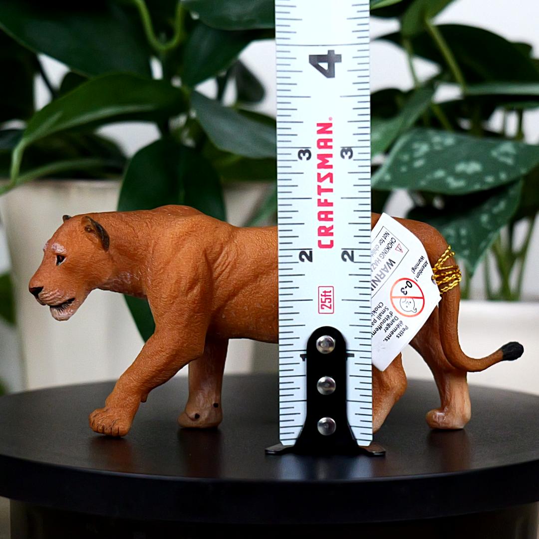 Lioness Animal Figure - Hand Painted & Collectible Toy - Papo 50028