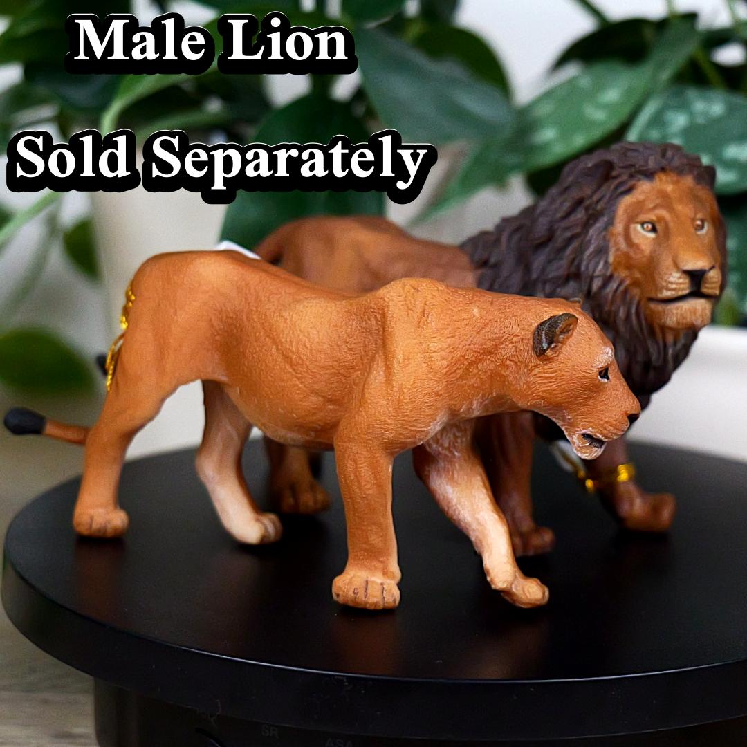 Lioness Animal Figure - Hand Painted & Collectible Toy - Papo 50028