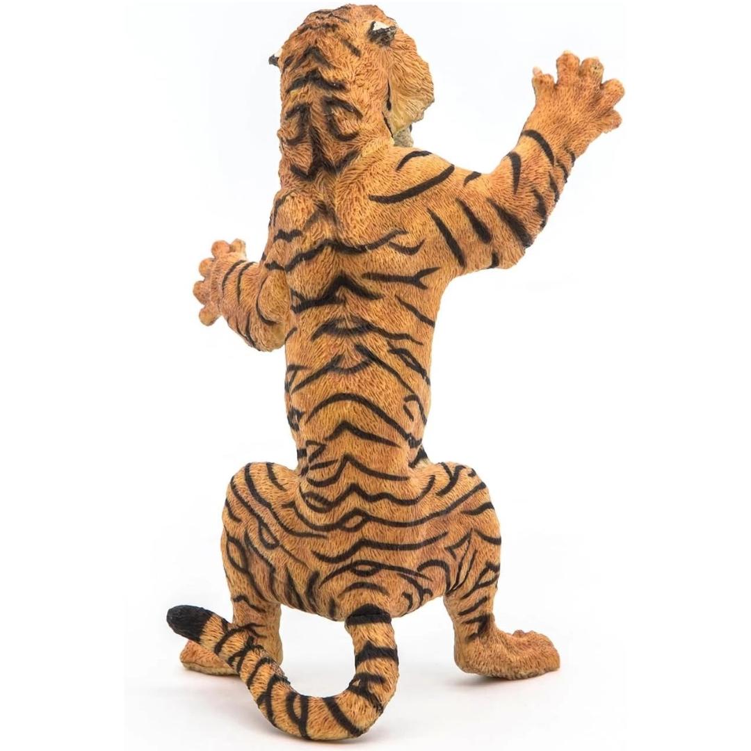 Standing Tiger Animal Figure - Hand Painted & Collectible Toy - Papo 50208