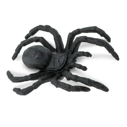 Black Widow Spider Good Luck Minis Figure - Hand Painted & Collectible Miniature Figurine - Safari Ltd