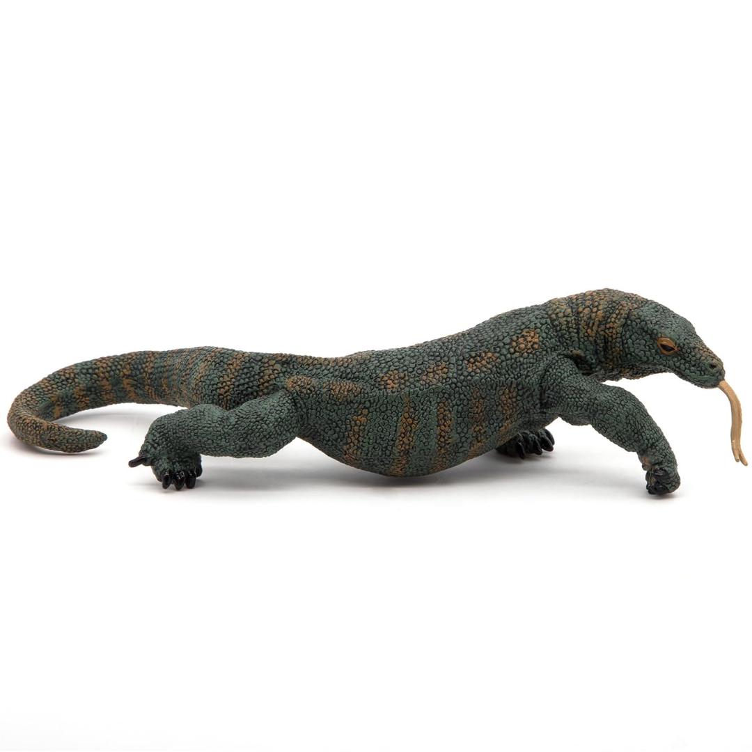 Komodo Dragon Animal Figure - Hand Painted & Collectible Toy - Papo 50103
