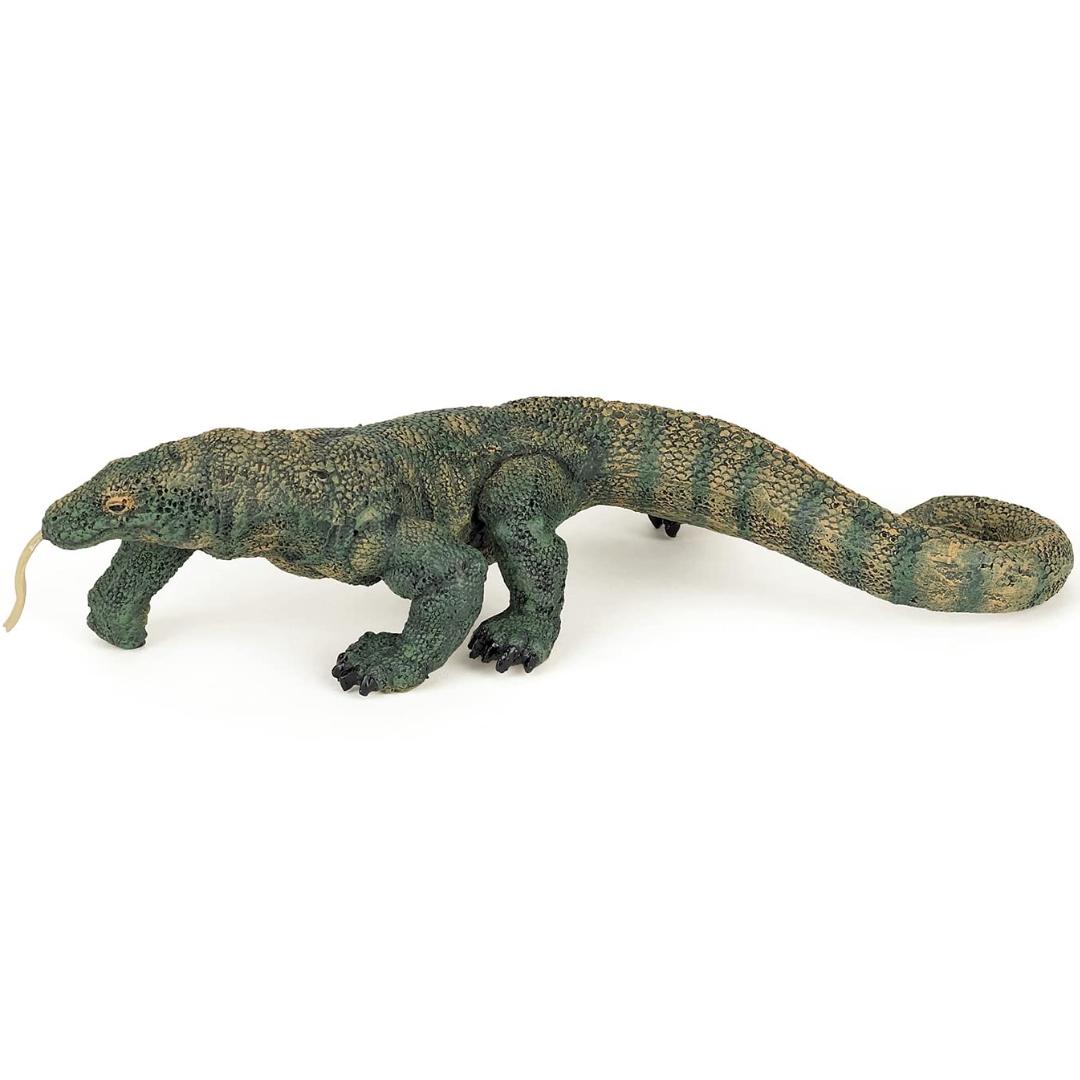 Komodo Dragon Animal Figure - Hand Painted & Collectible Toy - Papo 50103