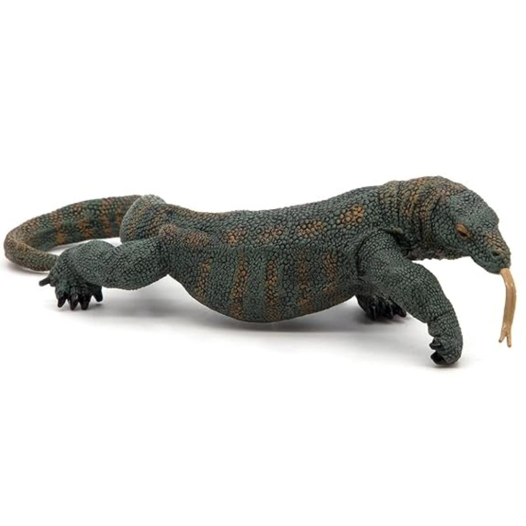 Komodo Dragon Animal Figure - Hand Painted & Collectible Toy - Papo 50103