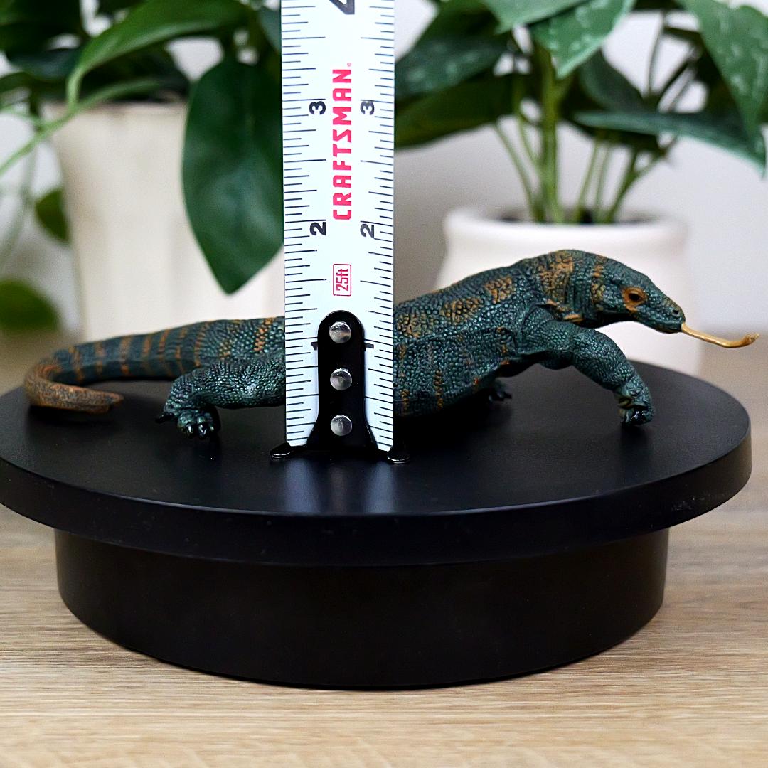 Komodo Dragon Animal Figure - Hand Painted & Collectible Toy - Papo 50103