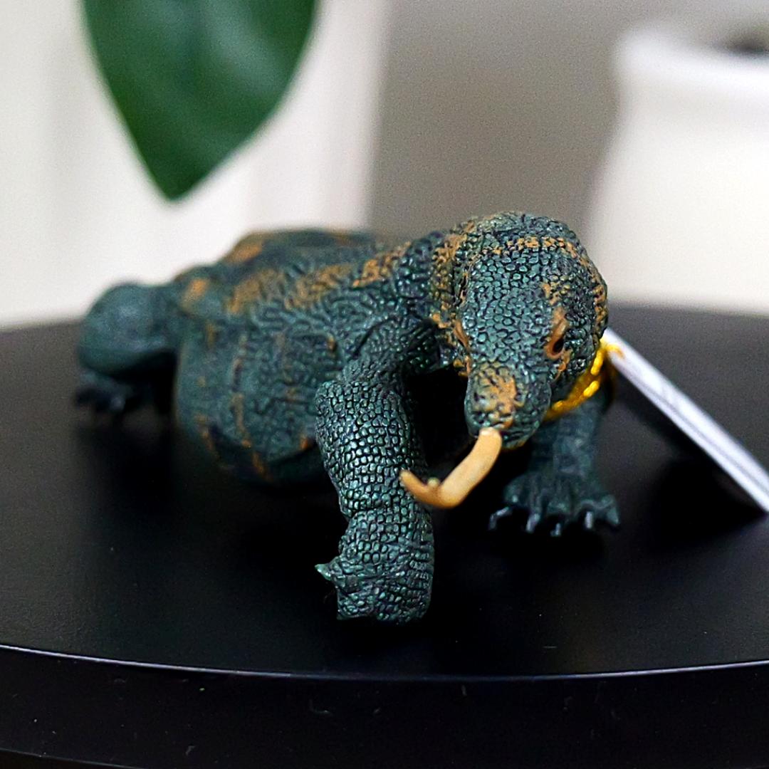 Komodo Dragon Animal Figure - Hand Painted & Collectible Toy - Papo 50103