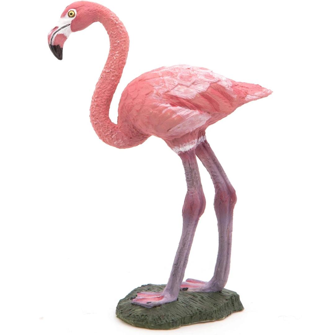 Greater Flamingo Bird Figure - Hand Painted & Collectible Toy - Papo 50187