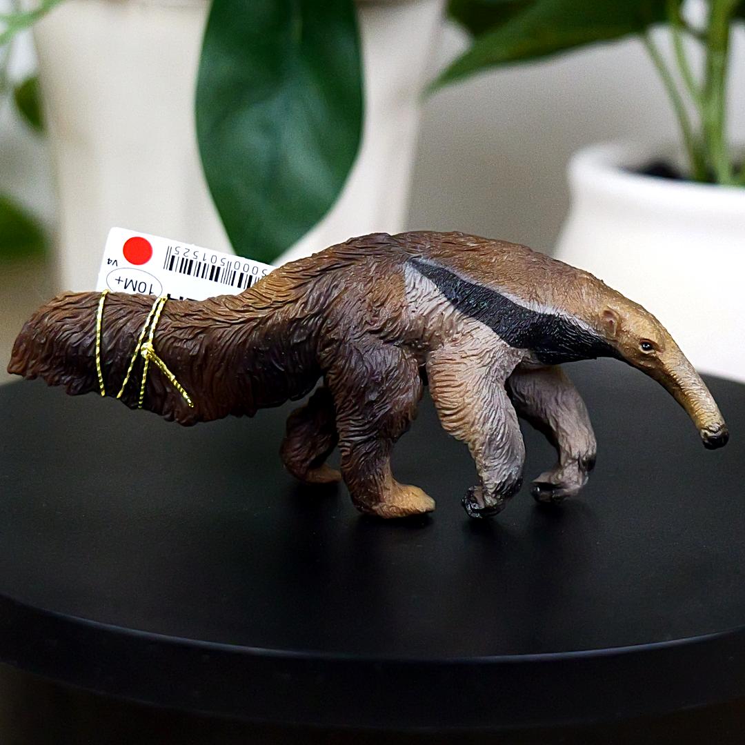 Giant Anteater Animal Figure - Hand Painted & Collectible Toy - Papo 50152