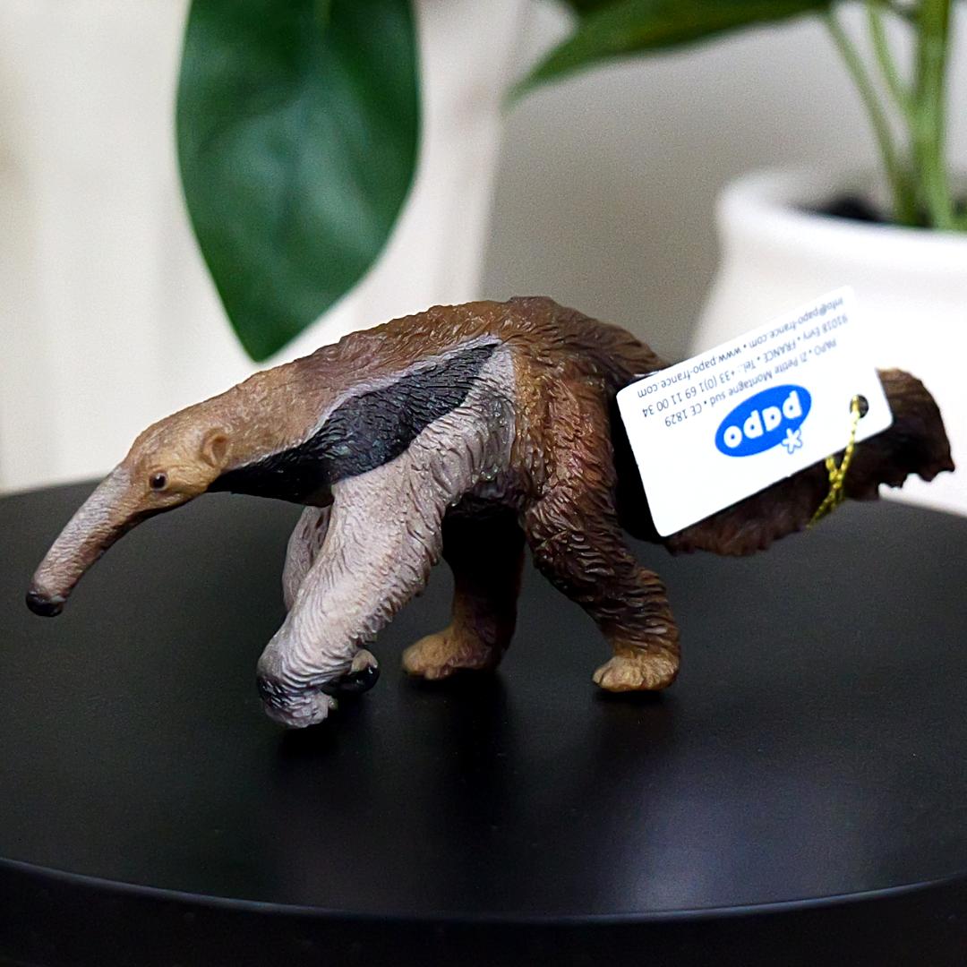 Giant Anteater Animal Figure - Hand Painted & Collectible Toy - Papo 50152
