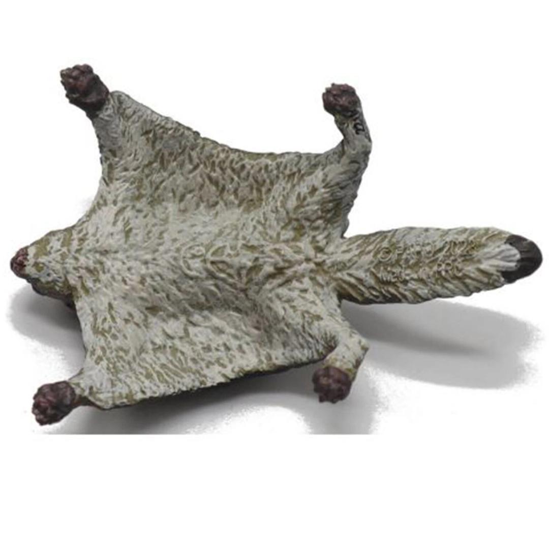 Flying Squirrel Wild Animal Figure - Hand Painted & Collectible Toy - Papo 50296