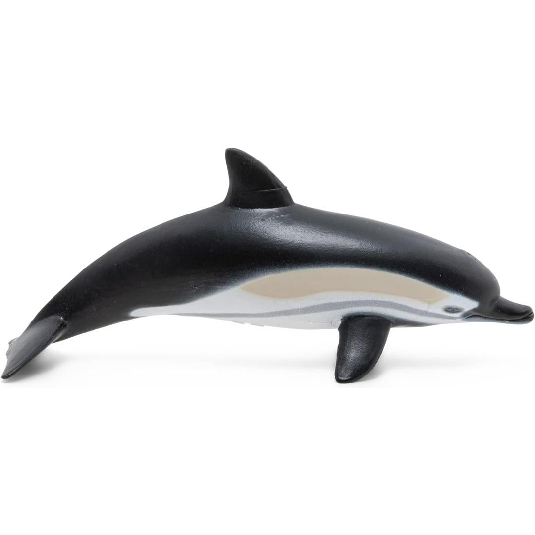 Common Dolphin Sea Life Figure - Hand Painted & Collectible Toy - Papo 56055
