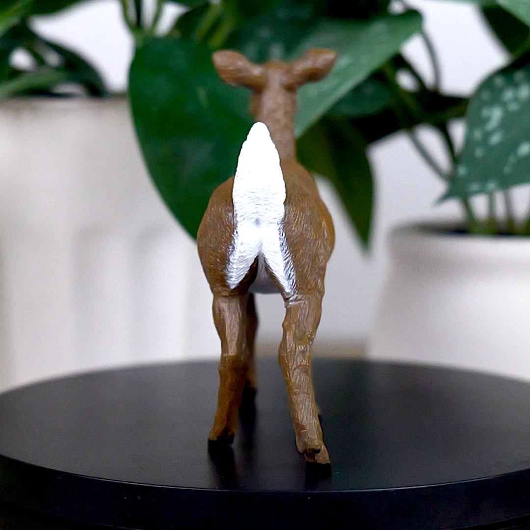White-Tailed Doe Figure - Hand Painted & Collectible Deer Figurine - Papo 50218