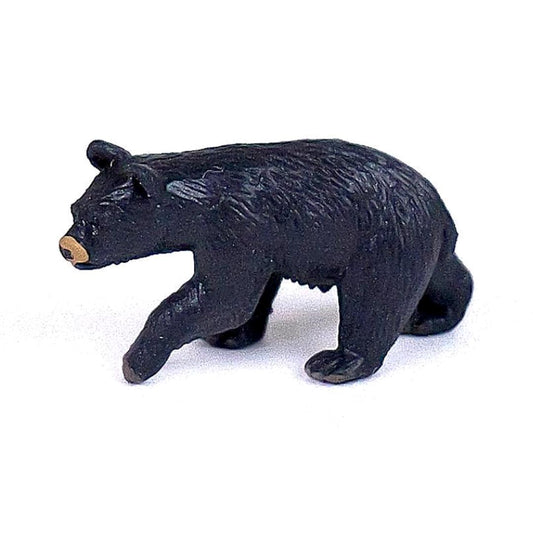 Black Bear Good Luck Minis Figure - Hand Painted & Collectible Figurine - Safari Ltd
