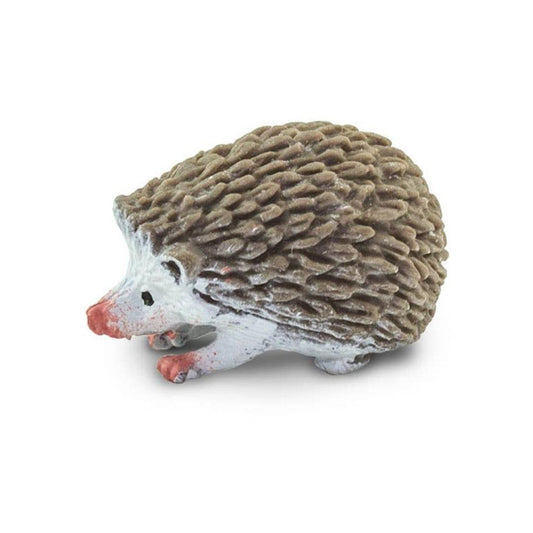 Hedgehog Good Luck Minis Figure - Hand Painted & Collectible Miniature Figurine - Safari Ltd