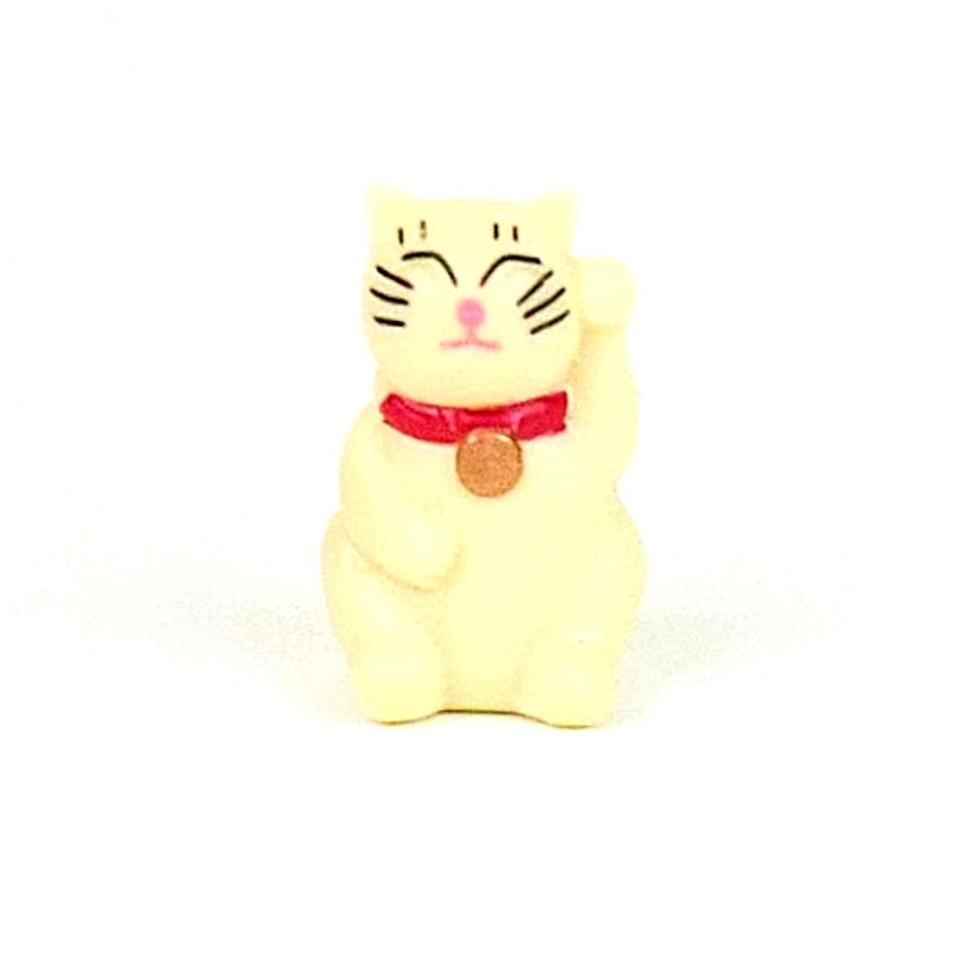 Good Luck Cat Minis Figure - Hand Painted & Collectible Miniature Figurine - Safari Ltd