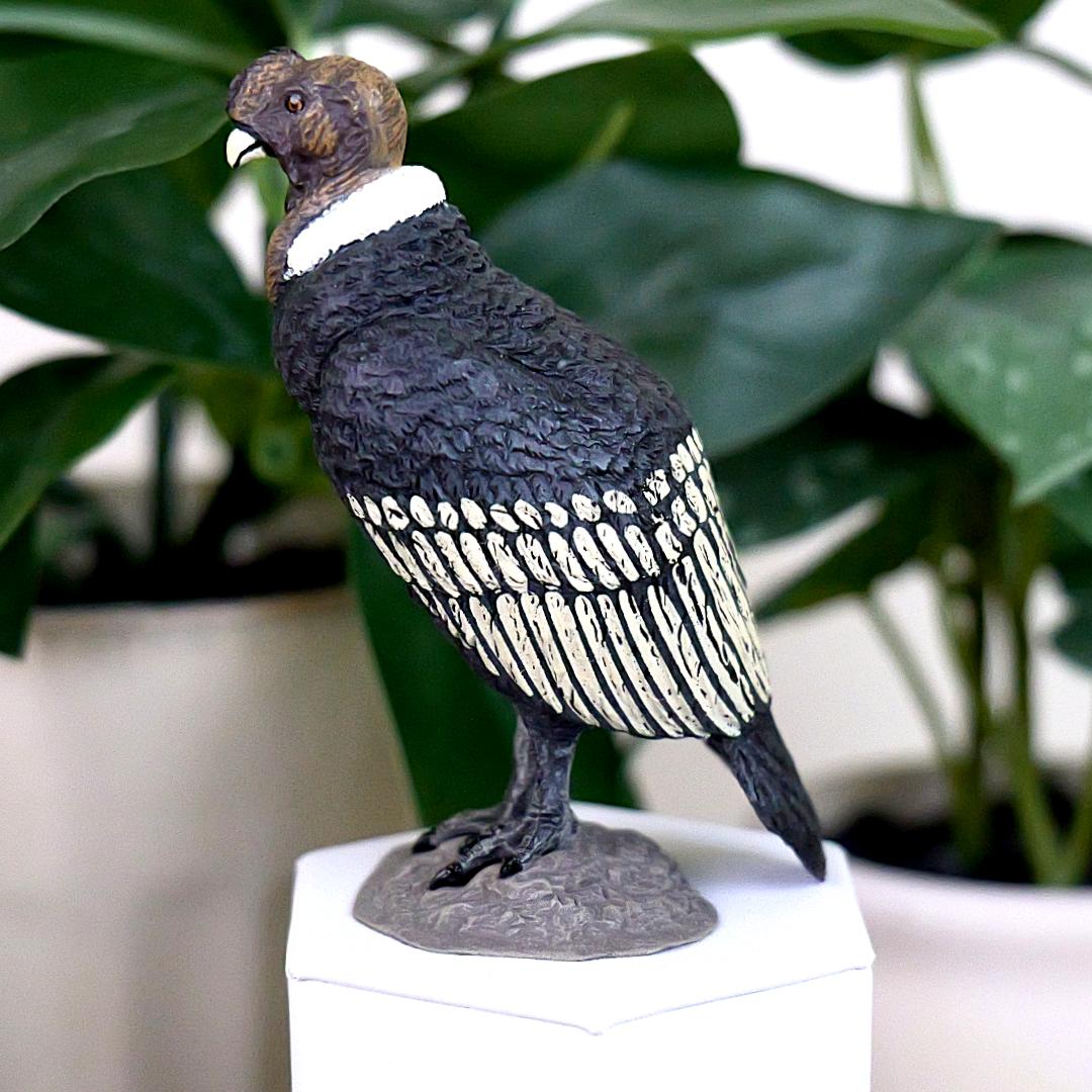 Condor Bird Figure - Hand Painted & Collectible Toy Figurine - Papo 50293