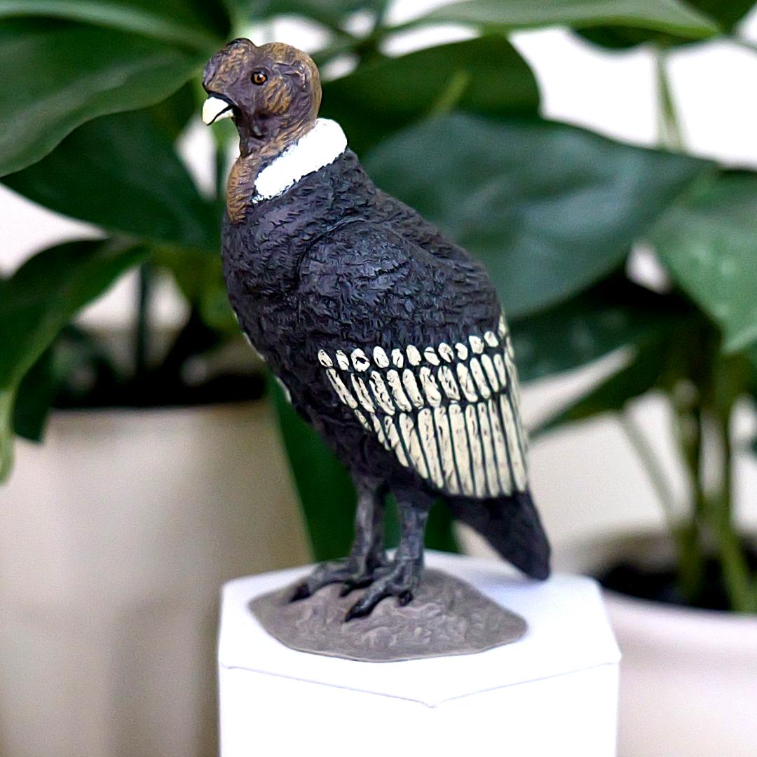 Condor Bird Figure - Hand Painted & Collectible Toy Figurine - Papo 50293