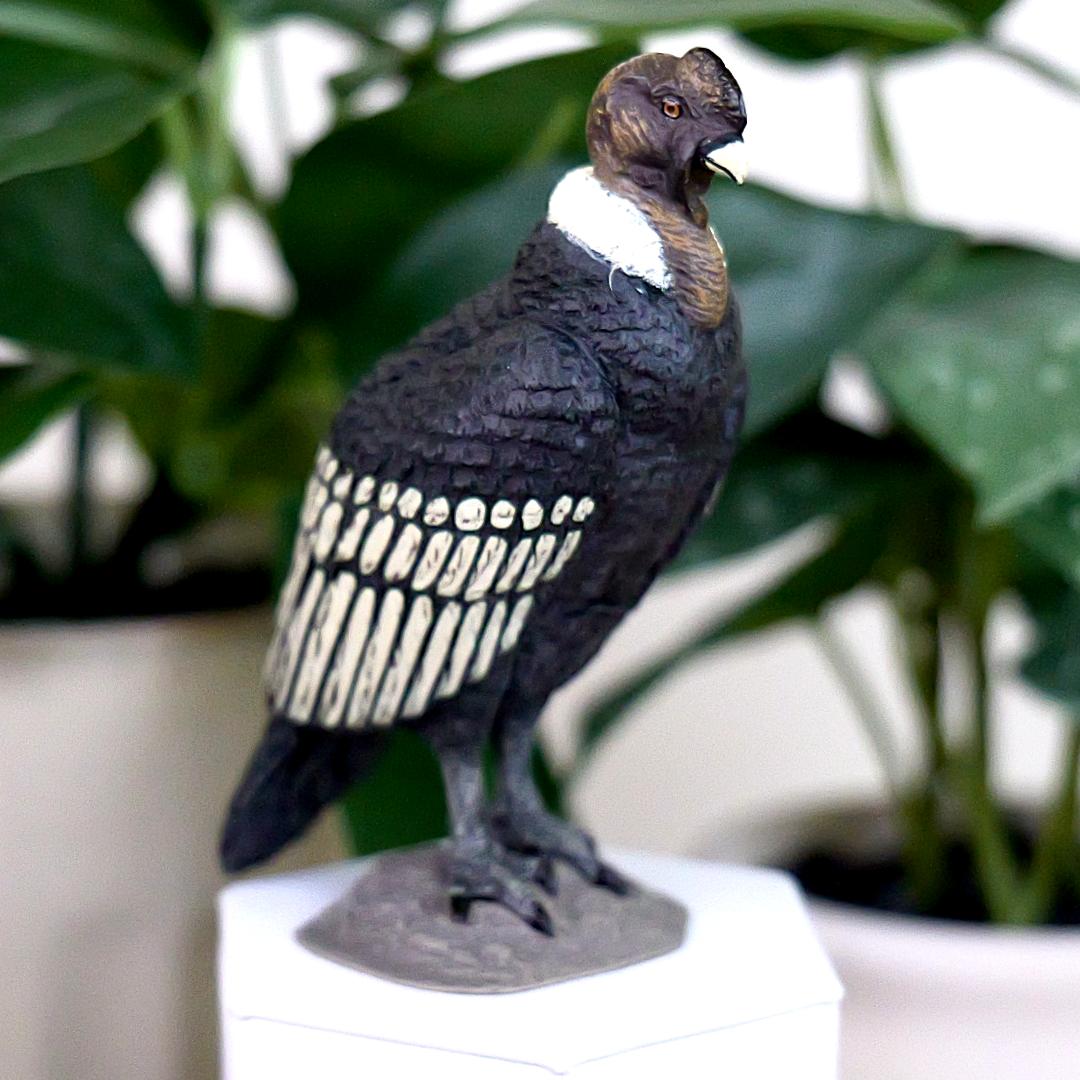 Condor Bird Figure - Hand Painted & Collectible Toy Figurine - Papo 50293