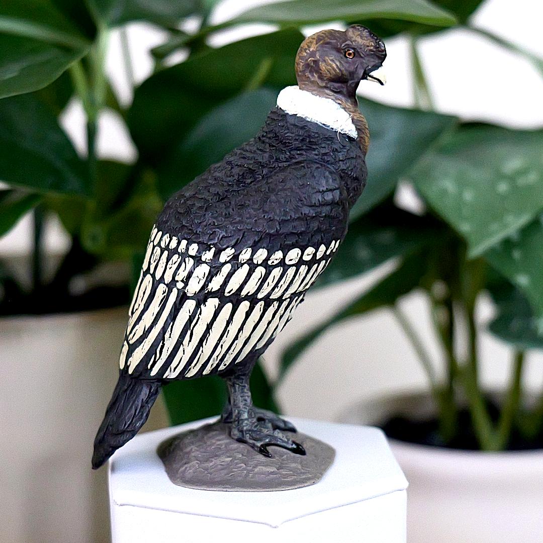 Condor Bird Figure - Hand Painted & Collectible Toy Figurine - Papo 50293