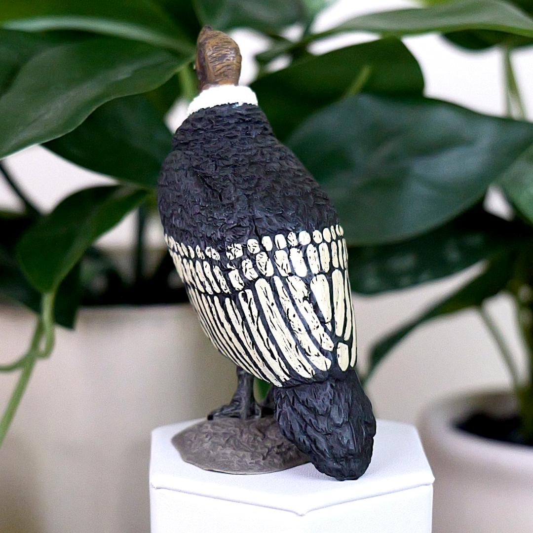 Condor Bird Figure - Hand Painted & Collectible Toy Figurine - Papo 50293