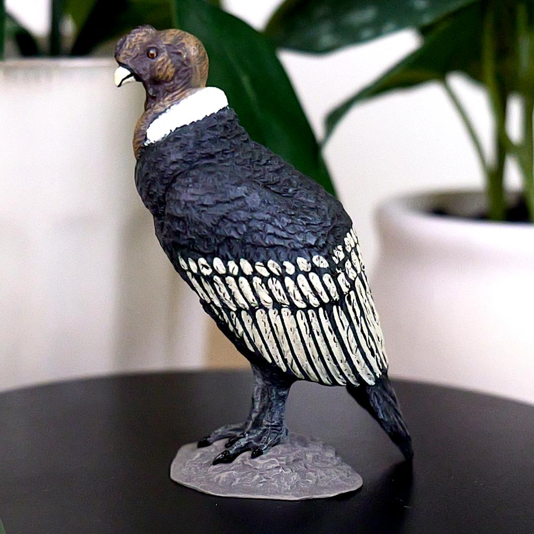 Condor Bird Figure - Hand Painted & Collectible Toy Figurine - Papo 50293