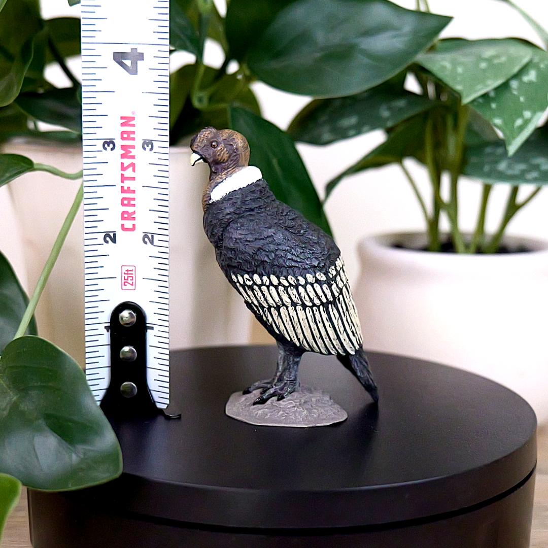 Condor Bird Figure - Hand Painted & Collectible Toy Figurine - Papo 50293