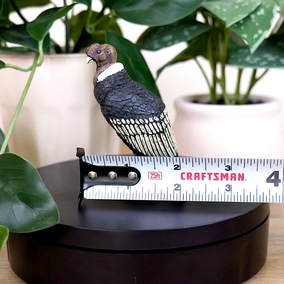 Condor Bird Figure - Hand Painted & Collectible Toy Figurine - Papo 50293