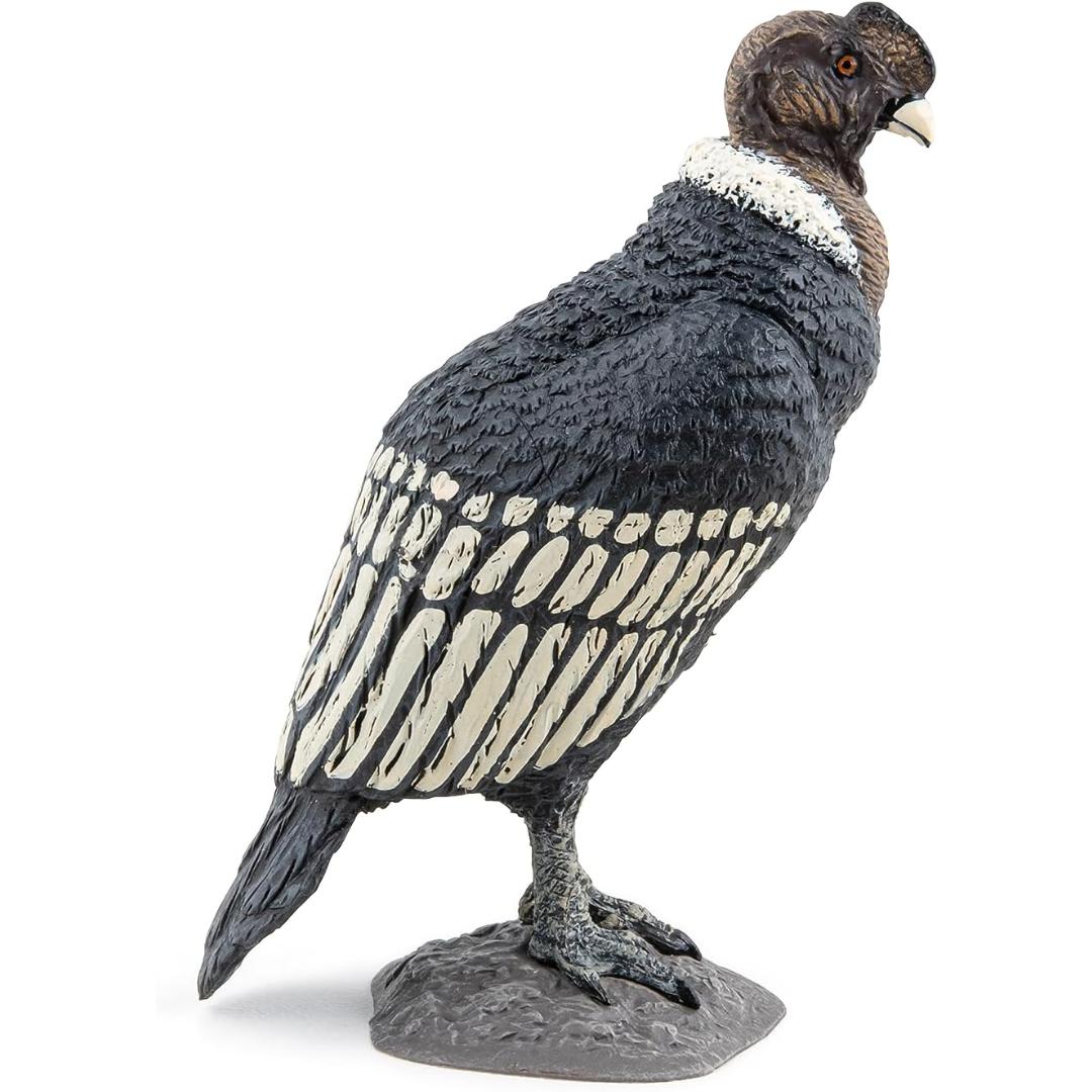 Condor Bird Figure - Hand Painted & Collectible Toy Figurine - Papo 50293