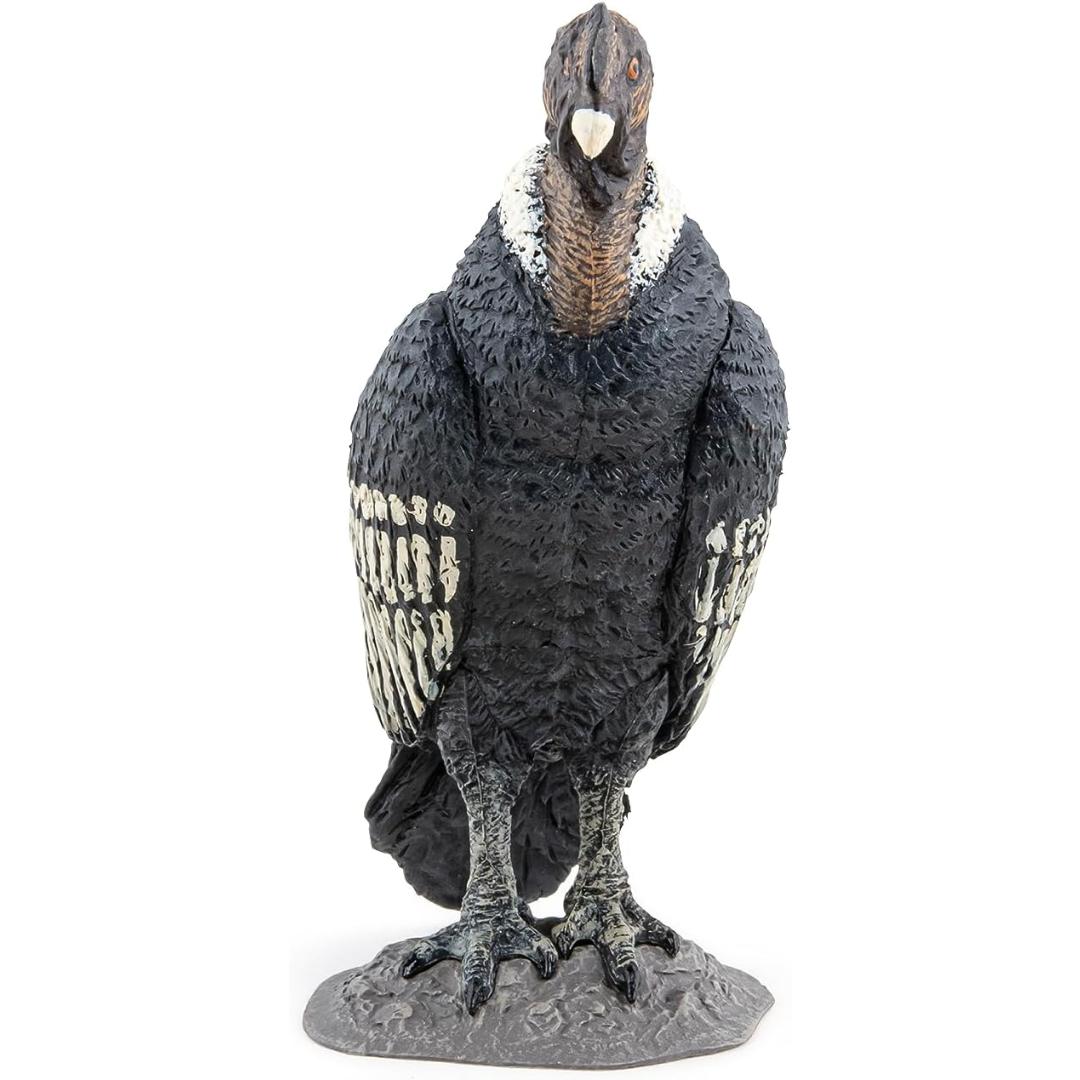 Condor Bird Figure - Hand Painted & Collectible Toy Figurine - Papo 50293