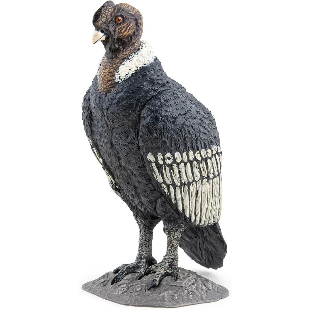 Condor Bird Figure - Hand Painted & Collectible Toy Figurine - Papo 50293