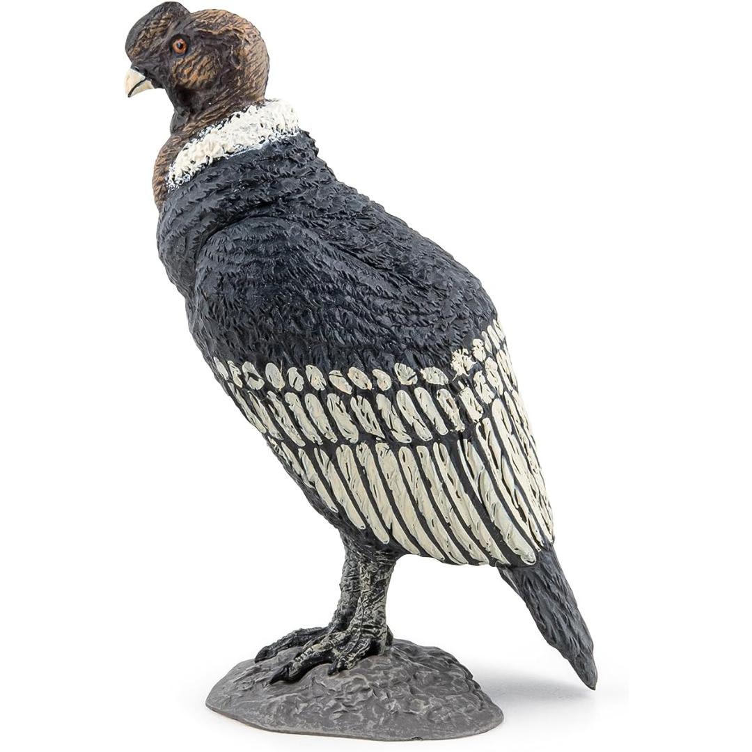 Condor Bird Figure - Hand Painted & Collectible Toy Figurine - Papo 50293
