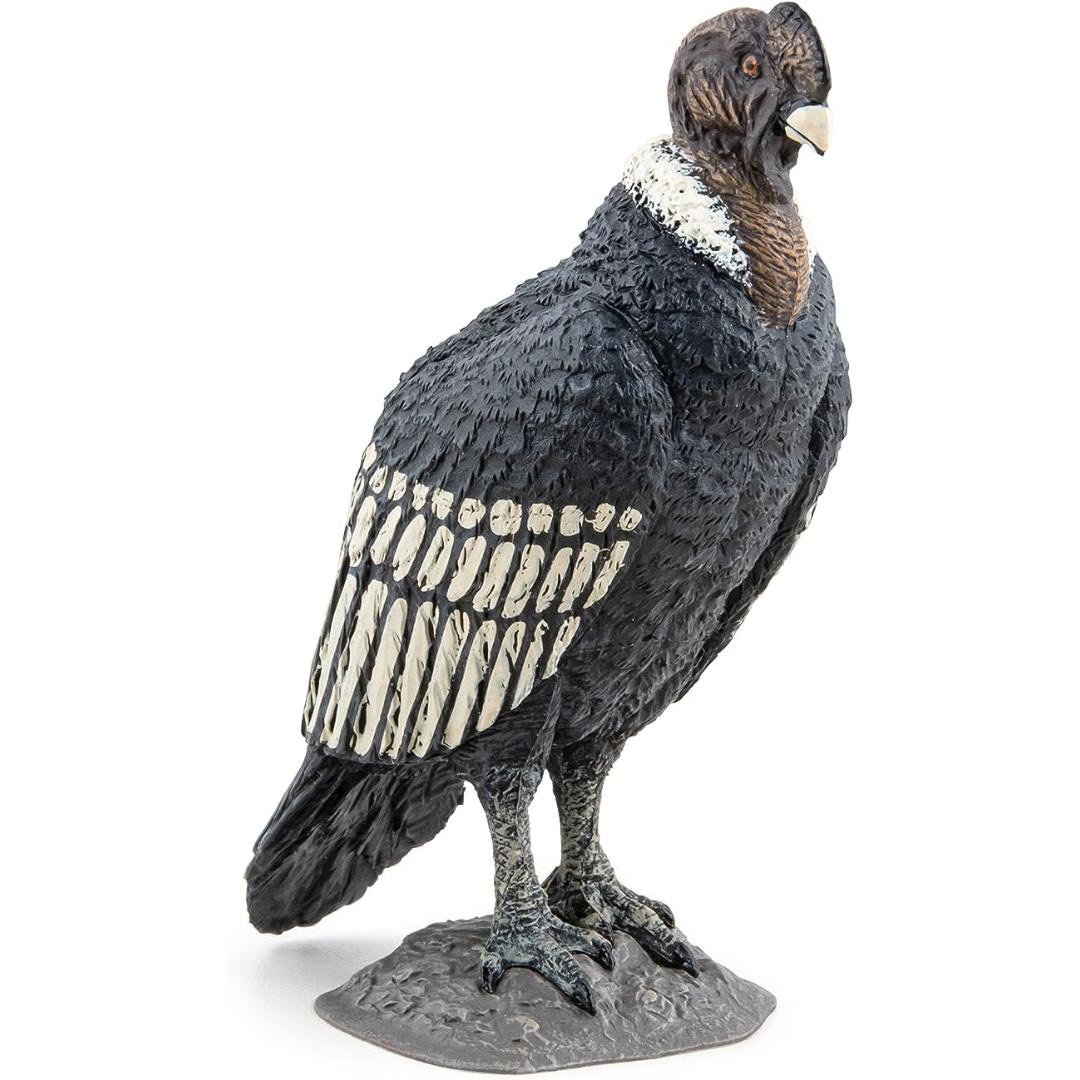 Condor Bird Figure - Hand Painted & Collectible Toy Figurine - Papo 50293