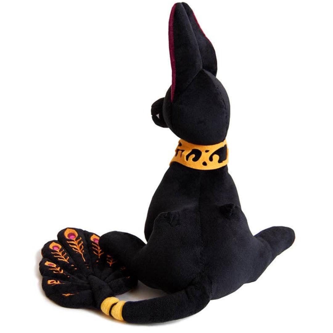 Underworld Jackal Anubis Plush - Egyptian Stuffed Animal - Halloween & Gothic