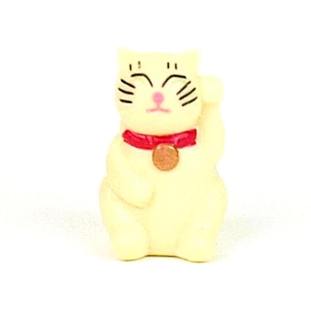 Good Luck Cat Minis Figure - Hand Painted & Collectible Miniature Figurine - Safari Ltd