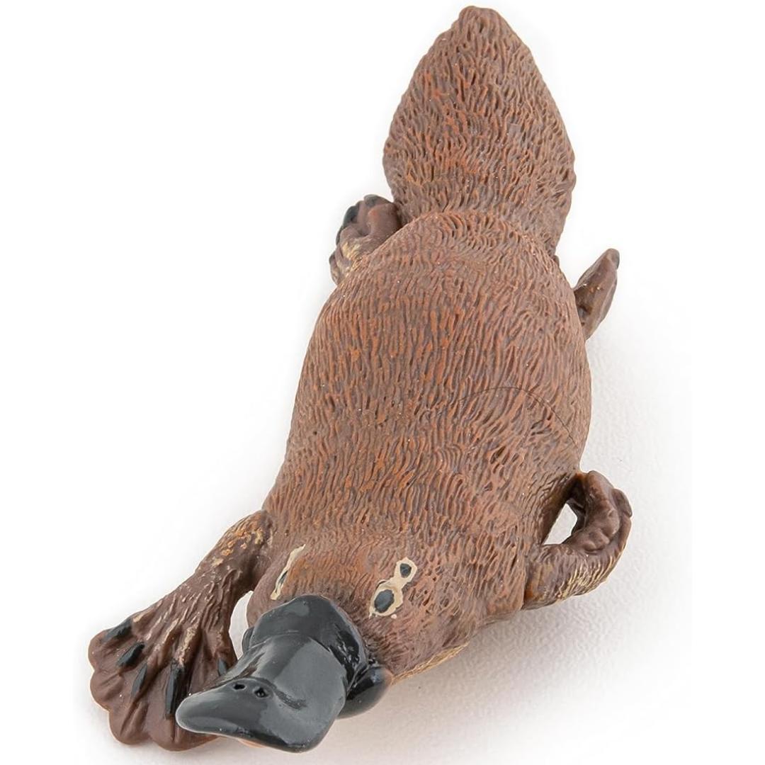 Platypus Animal Figure - Hand Painted & Collectible Nature Toy Figurine - Papo 56011