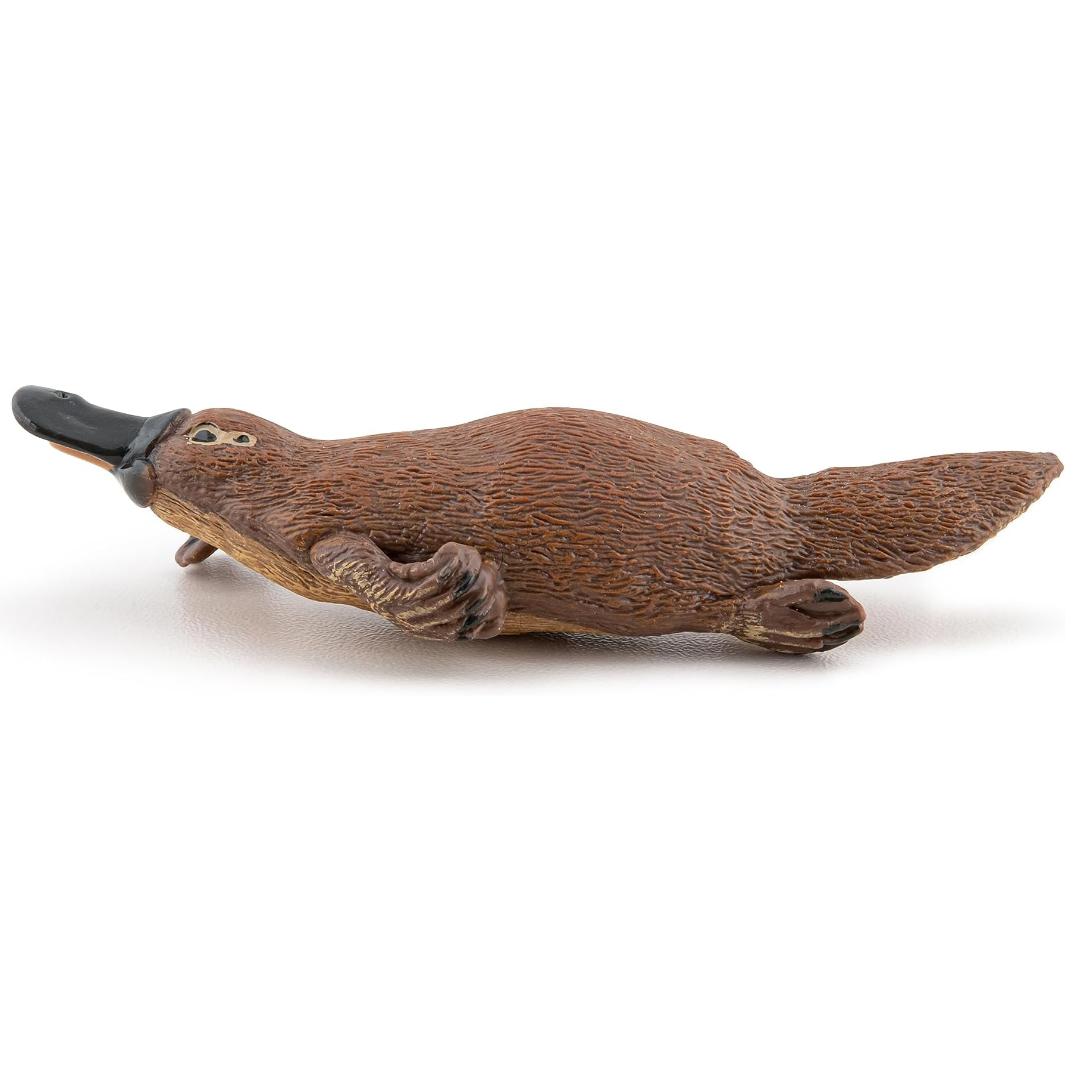Platypus Animal Figure - Hand Painted & Collectible Nature Toy Figurine - Papo 56011