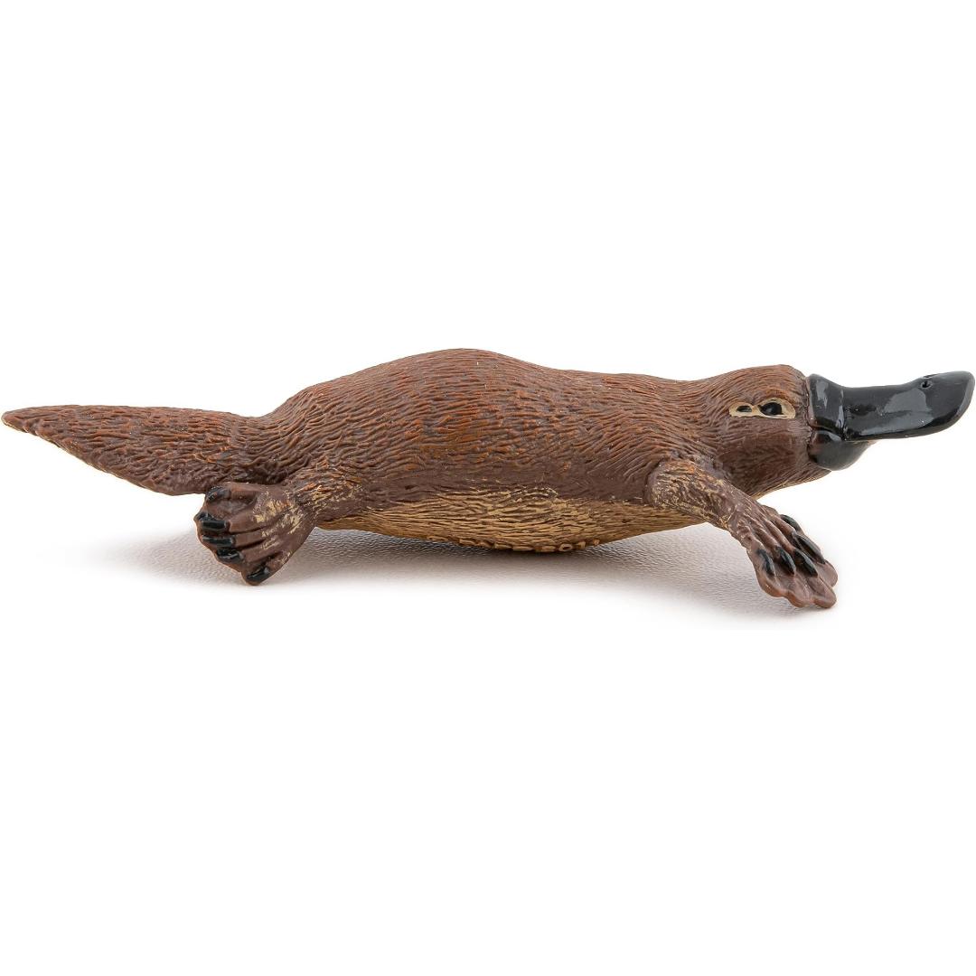 Platypus Animal Figure - Hand Painted & Collectible Nature Toy Figurine - Papo 56011