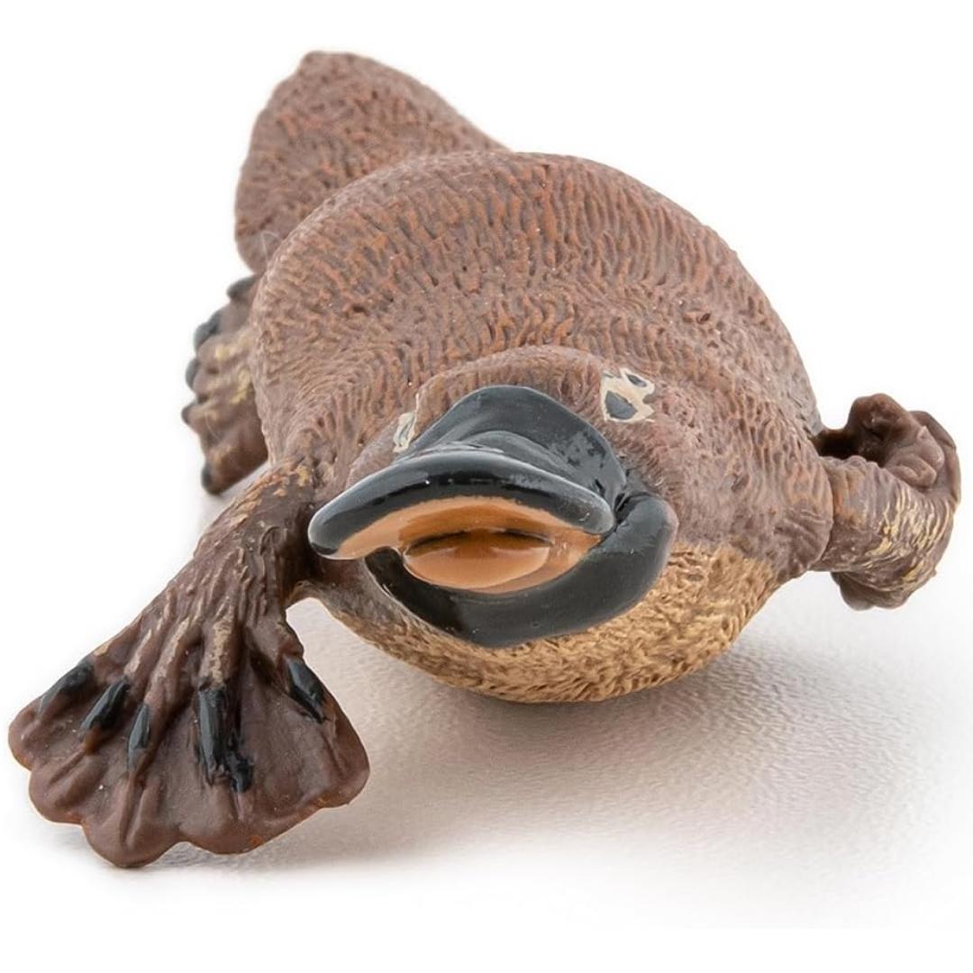 Platypus Animal Figure - Hand Painted & Collectible Nature Toy Figurine - Papo 56011