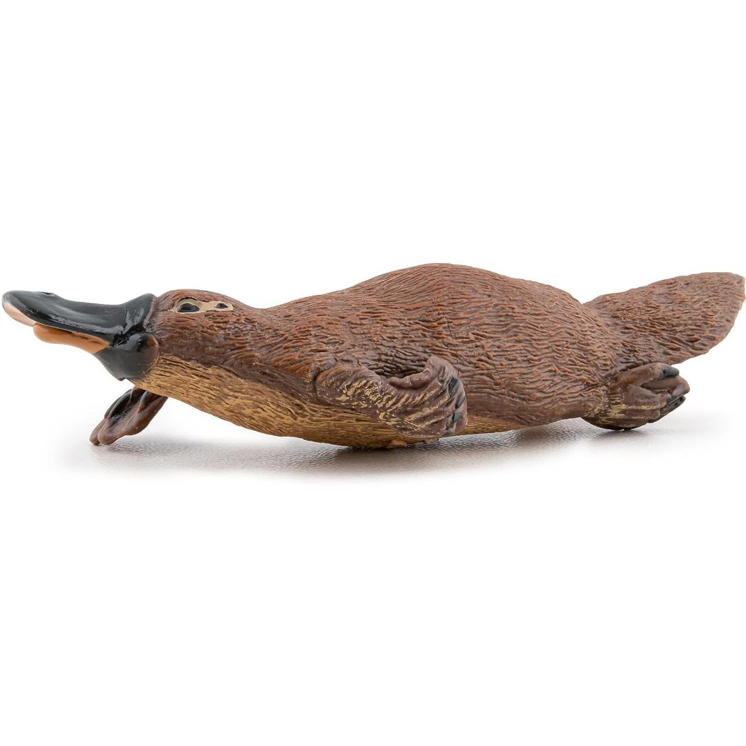 Platypus Animal Figure - Hand Painted & Collectible Nature Toy Figurine - Papo 56011
