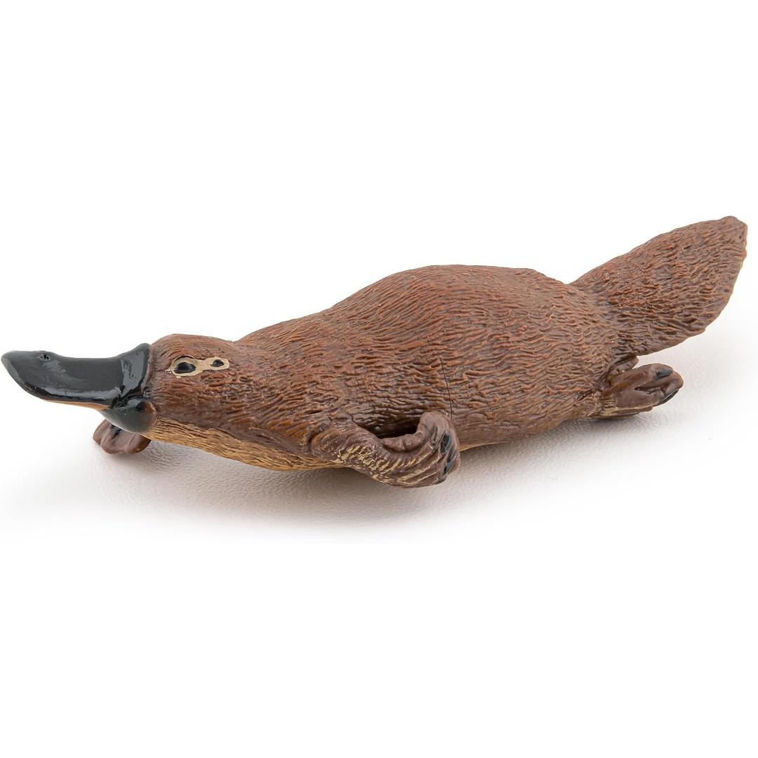 Platypus Animal Figure - Hand Painted & Collectible Nature Toy Figurine - Papo 56011