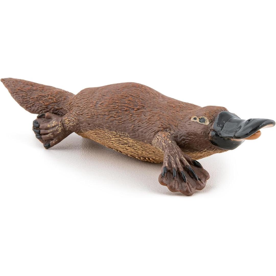 Platypus Animal Figure - Hand Painted & Collectible Nature Toy Figurine - Papo 56011