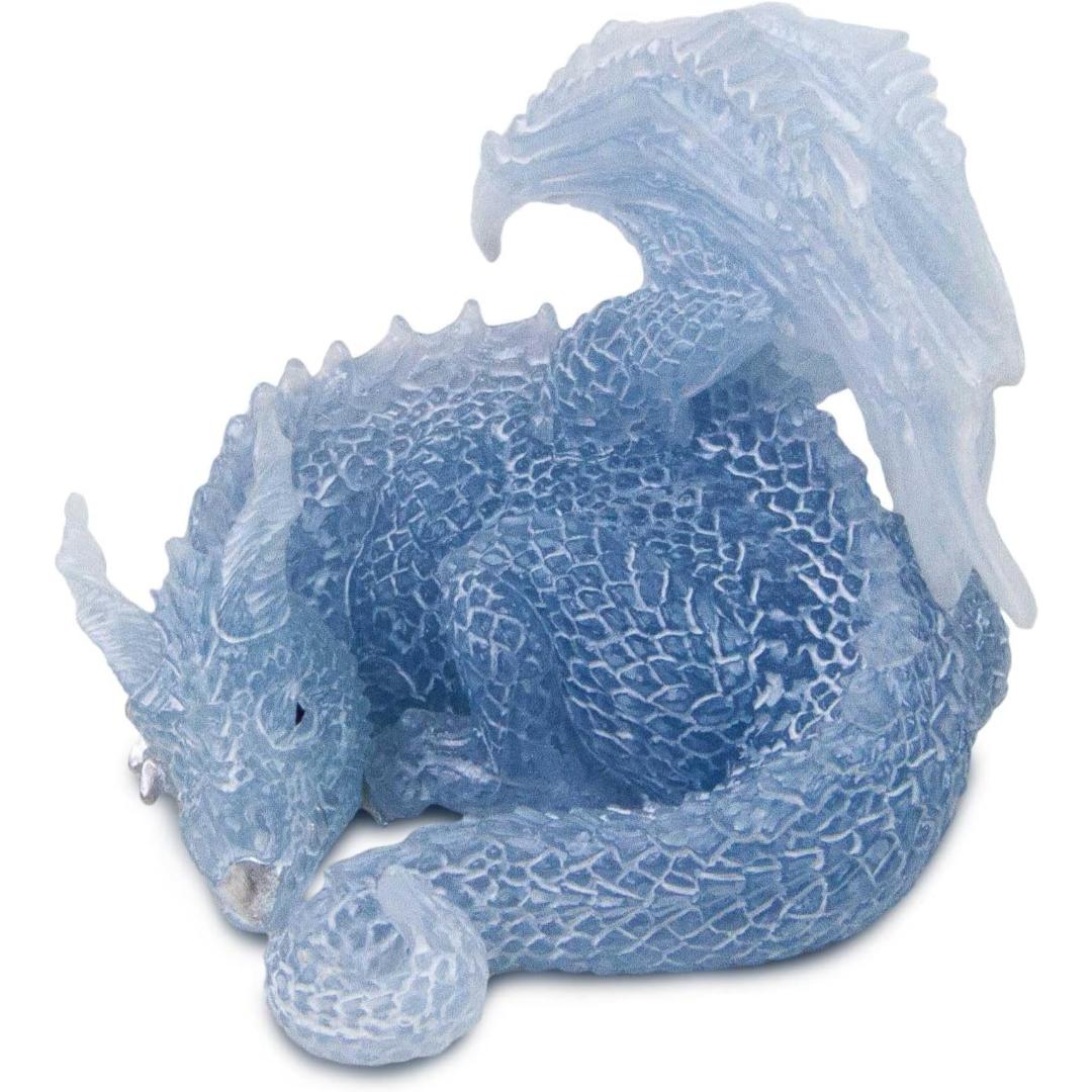 Sleepy Dragon Figure - Glow-in-the-Dark Collectible Fantasy Figurine - Safari Ltd 107565
