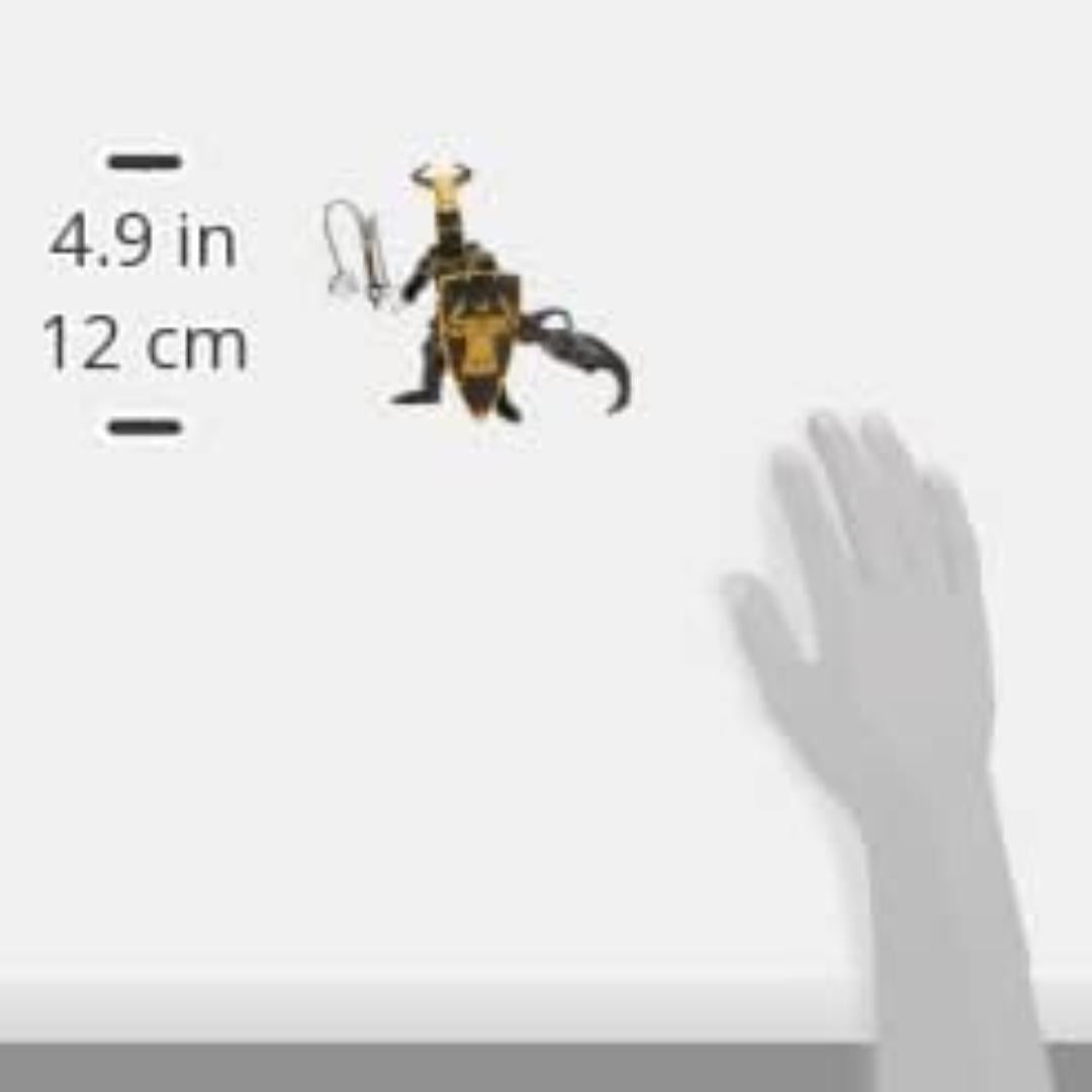 Dark Knight Figurine - Hand Painted Weapon Master Bull Figure - Papo 39917