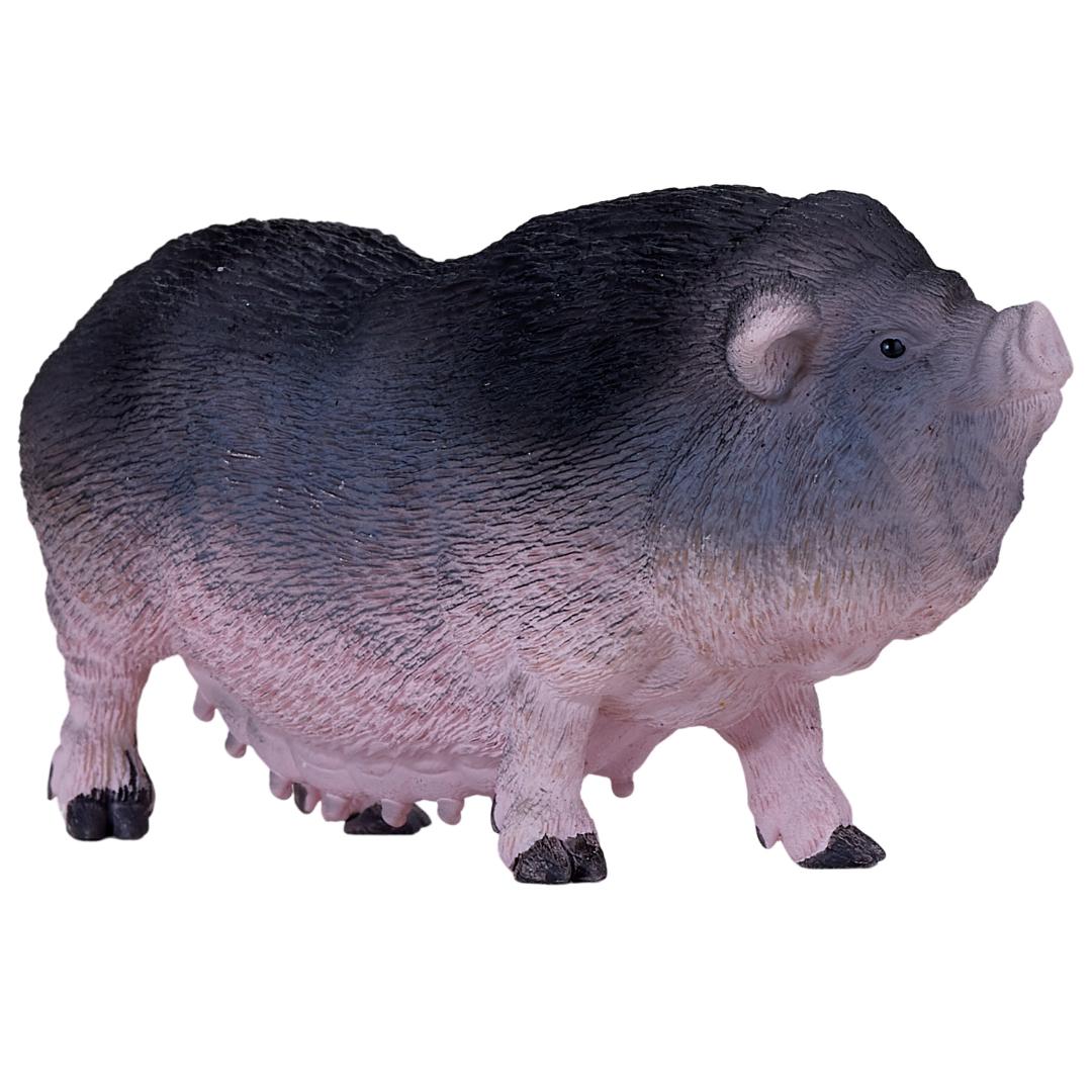 Pot Bellied Pig Figurine - Hand Painted Collectible Farm Animal Toy Figure - Mojo 381079